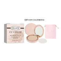 Skin Protection Lightweight Breathable Durable Not Easy To Makeup Natural Concealing And Setting Makeup Powder
