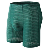Men's Fashion Personality Lengthened Hip Lifting Boxer