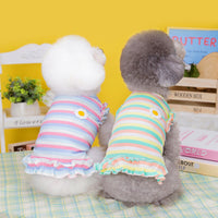 Summer Small Dog Casual Pet Clothing