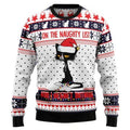 Men's 3D Digitally Printed Athletic Loose-fit Long-sleeve Crewneck Hoodie