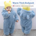 Baby Thickened Warm Jumpsuit Newborn Rompers