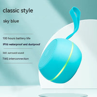Bluetooth Speaker Outdoor Waterproof Subwoofer Audio