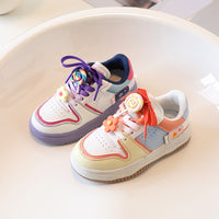 Korean Fashion Color-blocking Children's Casual Shoes