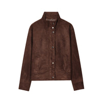 Fashion Temperament Women's Teddy Fleece Sports Top