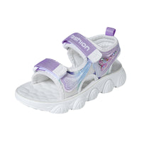Children's Rainbow Sponge Cake Sole Roman Shoes