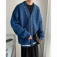 Literary Teenager Thickened Knitted Sweater Loose
