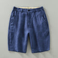 Linen Shorts Men's Loose Plus Size