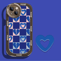Lattice Love All-inclusive Mobile Phone Case
