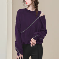 Women's Fashionable Loose-fit Western-style Top