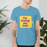 Men's All-match Loose Breathable Short-sleeved T-shirt