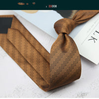 Men's Formal Business Suit Tie