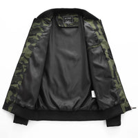 Men's Jacket Men's Plus Size Camouflage Leisure Sports