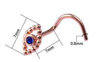 Nail Bar Stainless Steel Piercing Europe And America