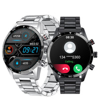 Smart Blood Pressure Heart Rate Bluetooth Multifunctional Men Business Watch