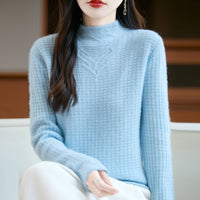 Women's Loose-fitting Versatile Knit Pullover Top