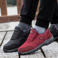 Autumn And Winter Walking Shoes Slip-on