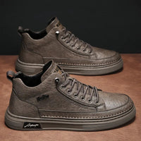 Height Increasing Shoes Men's Summer Casual Thick Bottom All-matching
