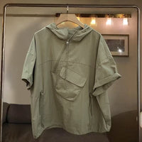 Mens And Womens Summer Trendy Brand Thin Loose-fitting Versatile T-shirt
