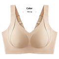 Bra Full Cup Large Size Seamless Thin Underwear
