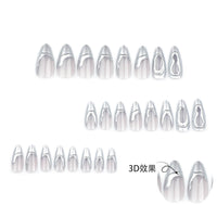 French Silver 3D Wear Armor Female