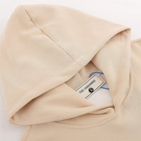 Letter Graffiti Puff Print Sweater For Men