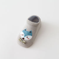 Cute Cartoon Children's Socks Terry Thickened Baby