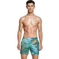 Loose Design Beach Water Park Swimming Trunks