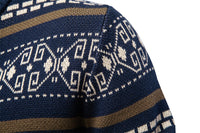 Men's Fashion Sweater Zipper Knitted Jacket