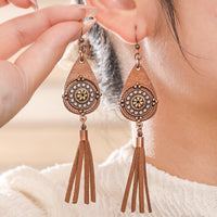 Retro Long All-Match Tassel Earrings For Women
