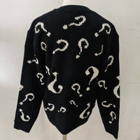 Idle Style Knitted Cardigan Sweater Design
