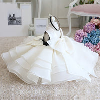 Bride Fellow Kids Girls' Pettiskirt Spring Wedding Dress