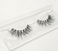 Simulation 3D Chemical Fiber False Eyelashes Transparent Stem High Temperature Silk