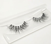 Simulation 3D Chemical Fiber False Eyelashes Transparent Stem High Temperature Silk