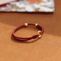 Summer Color Ornament Gallery Original Tossing Beads Finished Red String Handmade Hand Chain