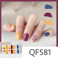 Nail Art Sticker Waterproof 3d Pregnant Women Available
