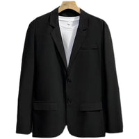 Mens Trendy Versatile British-style Casual Blazer