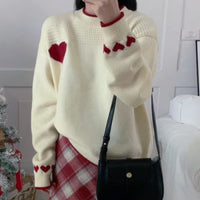 Younger Fashion Elegant Loose Slimming All-match Sweater