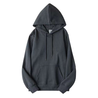 Loose Cotton Hoodie Men's Thin Outerwear Long-sleeved Tops