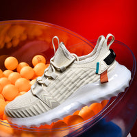 Four Seasons Men's Shoes, Men's Casual Shoes, Men's Sports Shoes, Men's Flying Knitting