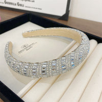 Heavy Industry Light Luxury New High-grade High-definition Pearl Headband