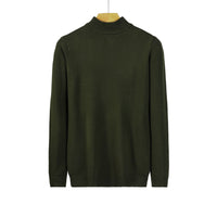 Knitted Base-Layer Casual Men's Wholesale Tops
