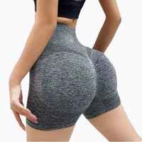 Fitness Yoga Shorts Pants Butt Lifting Seamless Leggings Women Gym