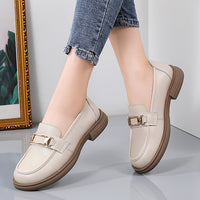 Loafer Shoes Womens Spring New Style Ladies British Style