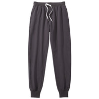 Men's Cotton Sports Casual Pants Drawstring Loose Slimming