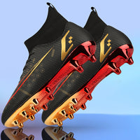 Boys And Girls AG Long Nail Lawn Outdoor Football Shoes
