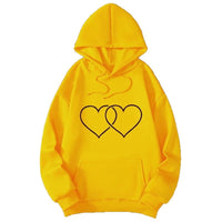 Mens Casual Hooded Sweatshirt Top