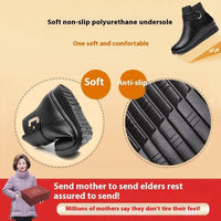 Cotton Shoes Fleece-lined Non-slip Warm Elderly Short Boots