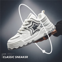 Spring And Autumn New Trendy Men's Casual Shoes