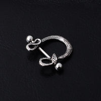 Fashionable Piercing Jewelry Alternative Style Nipple Pins And Nipple Rings