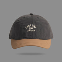 Men's Multi-color Embroidered Letter Style Casual Outdoor Travel Sport Daily Commuting Sun-protective Soft-top Baseball Cap